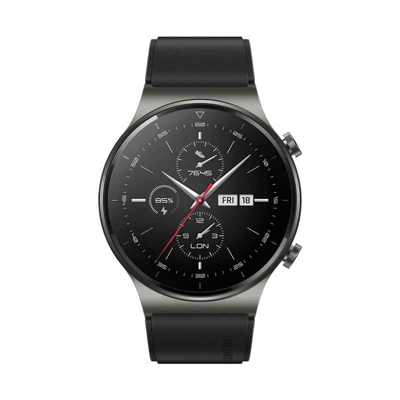 Смарт-часы HUAWEI GT 2 Pro GT2 ECG мужские водонепроницаемые с поддержкой GPS и беспроводной