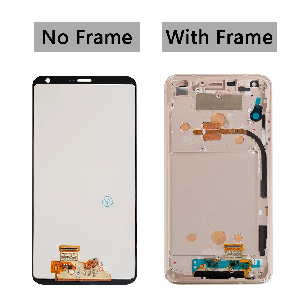 Оригинальный дисплей с сенсорным экраном 5,7" для LG G6 H870 H870DS H872 LS993 VS998 US997.