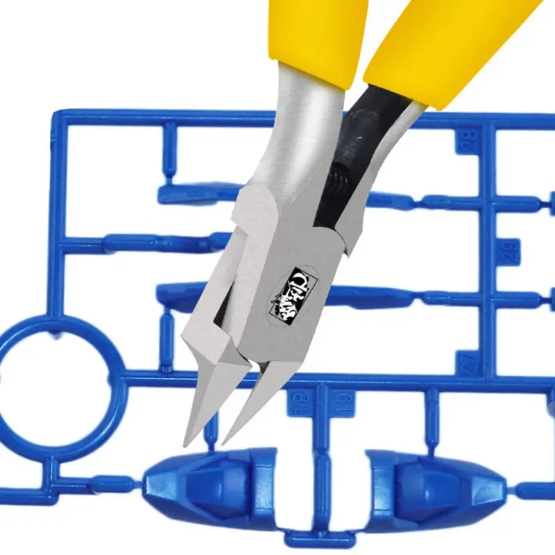 Высокоточные режущие плоскогубцы из углеродистой стали щипцы для сборки моделей