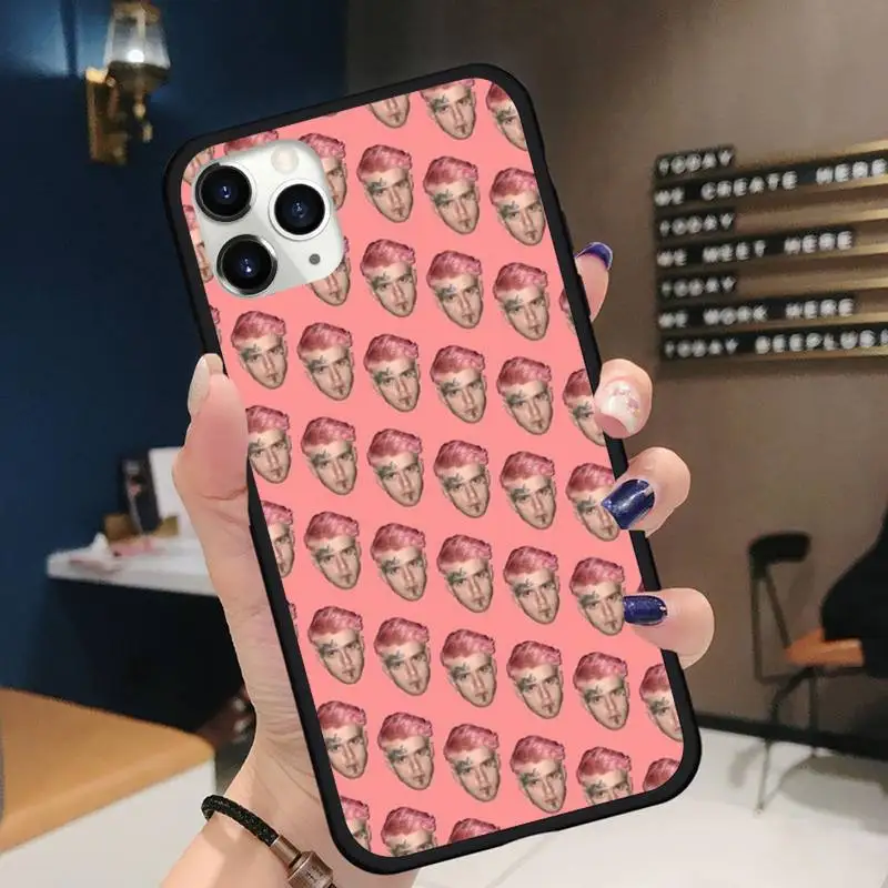

Lil Peep Mode Phone Case for iPhone 11 12 pro XS MAX 8 7 6 6S Plus X 5S SE 2020 XR mini Funda