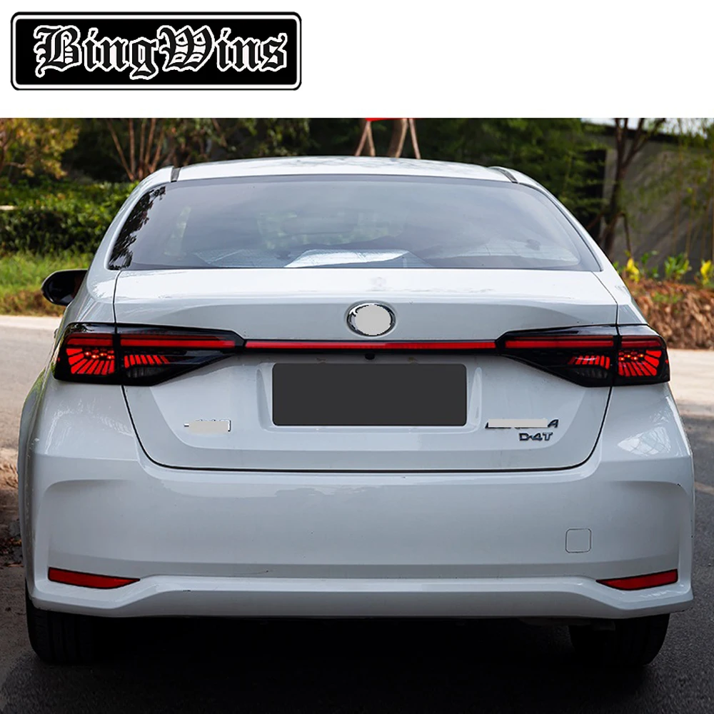 

Car style For Toyota 19-21 Corolla tail lamp assembly LED driving reversing streamer steering tail lamp assembly