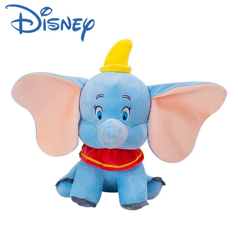 

Мягкая плюшевая игрушка Disney, мультяшное животное Дамбо, милый слон, оригинальная креативная Подушка, украшение, подарок для девочек