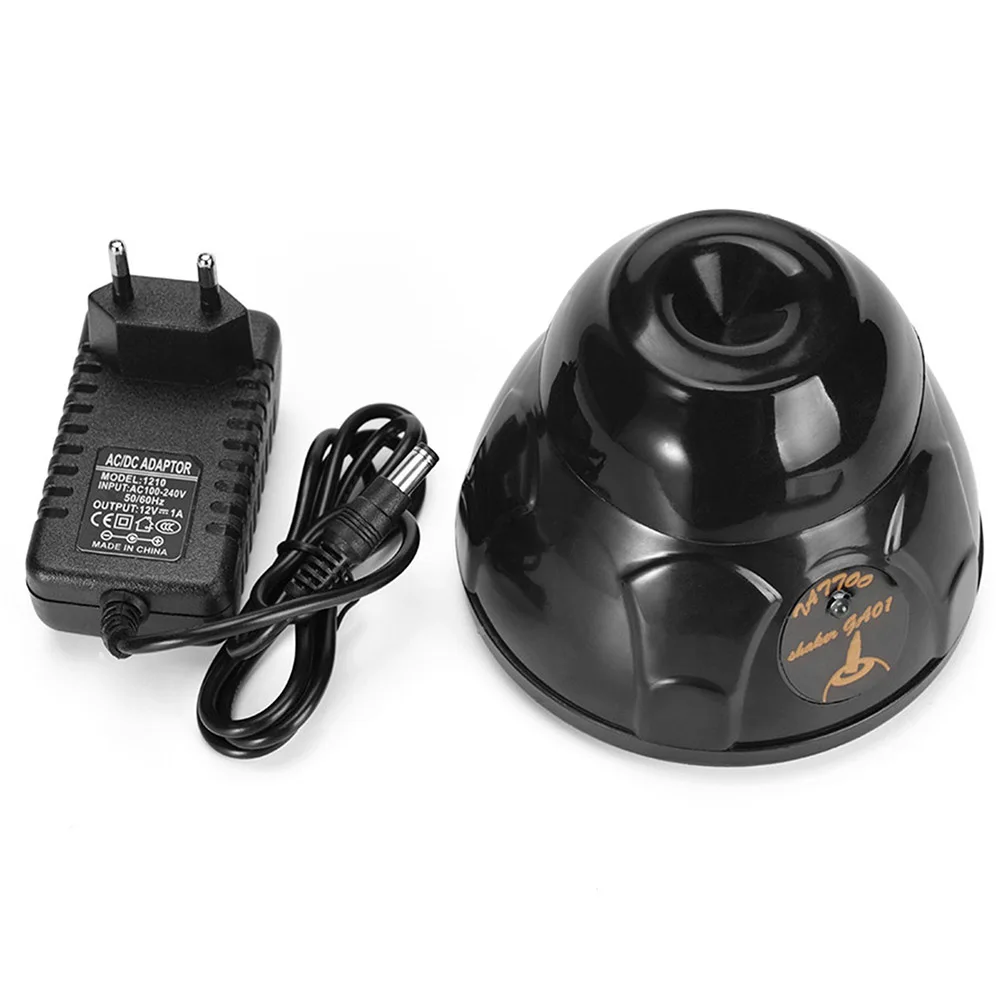 Электрический шейкер для тату и пигментов салонный миксер Вихревой пигмент