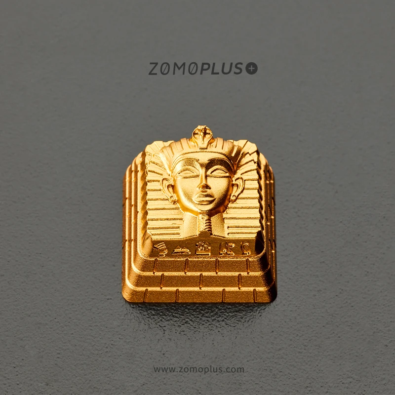 Key cap mechanical keyboard keycap personality design Pharaoh Modeling theme Cherry MX axis aluminum alloy keycaps M16 | Компьютеры и