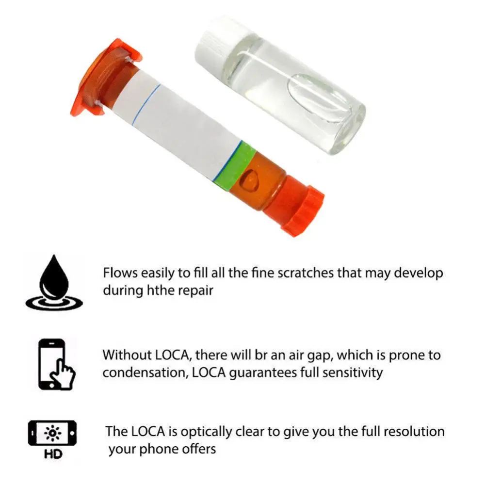 

Replacement Front Glass Screen UV Glue Kit for Samsung Galaxy S20 Plus Ultra