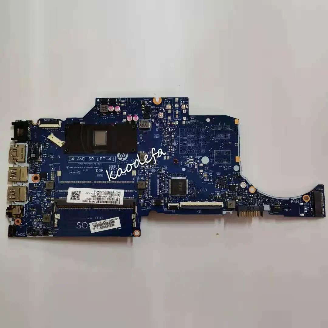 14-CM 14T-CM 245 G7 материнская плата для HP ноутбук L23389-601 14 AMD SR ( FT-4) Процессор: E2-9000 UMA DDR4 100%
