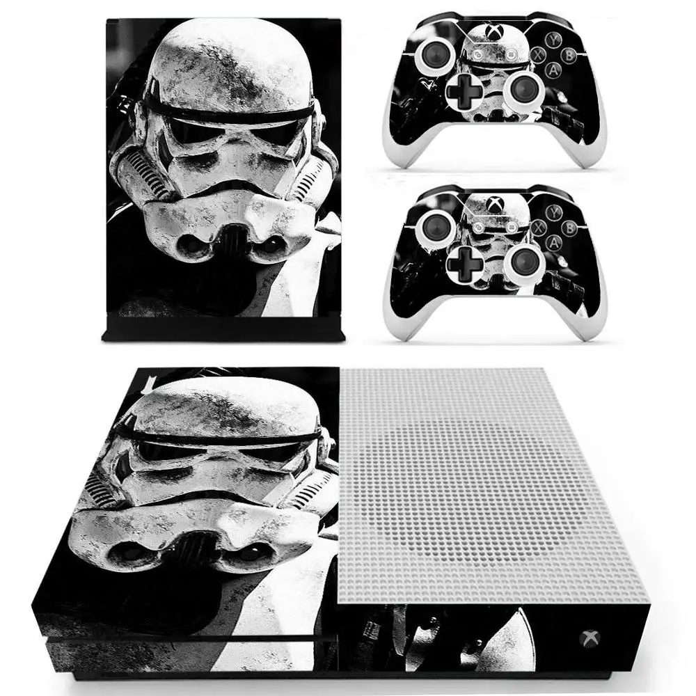 Наклейки из &quotЗвездных Войн&quot для Xbox One S кожи Vinly Стикеры домашнего декора на