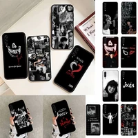 pop singer jxdn phone case for samsung galaxy a30 a20 s20 a50s a30s a71 a10s a6 plus fundas coque