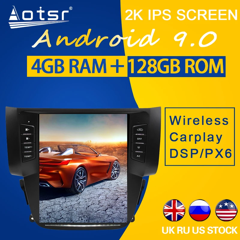 

For Nissan Sylphy Sentra 2012 - 2017 Android 9.0 Tesla Car Radio GPS Navigation Multimedia Video Player 2Din Stereo Head Unit