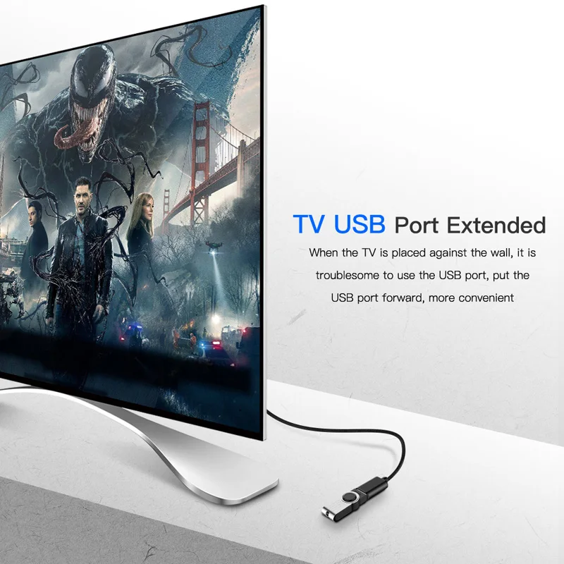 USB Удлинительный Кабель 3 0 кабель для Smart TV PS4 Xbox One SSD 5GBbps USB3.0 удлинитель передачи