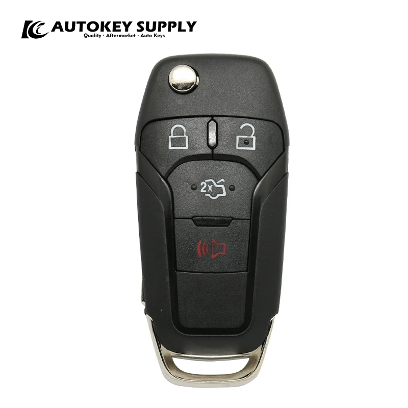 

ForFord Remote Flip Key 3+1 Bottons CARKEY AKFDF115