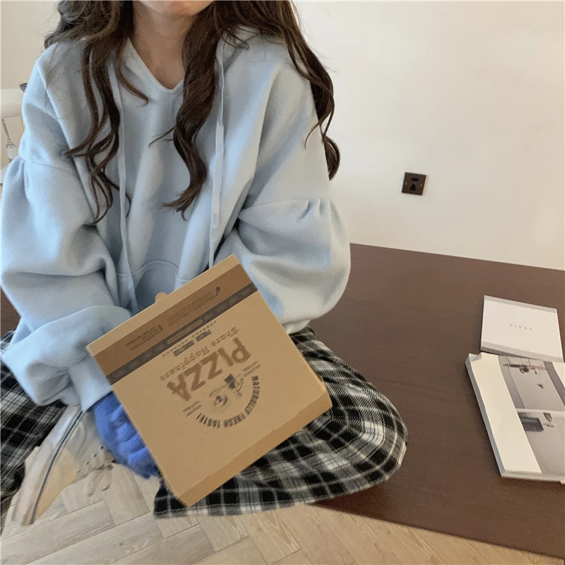 

Hip Hop Raglan Everyday Hoodies Kanye Fleece Warm Pullover Three Colors