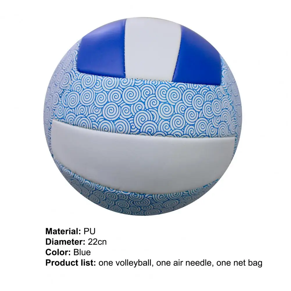 

New Size 5 PU Volleyball Volleyballs High Quality Indoor Training Volleyball Balls Easy To Clean for Beginners