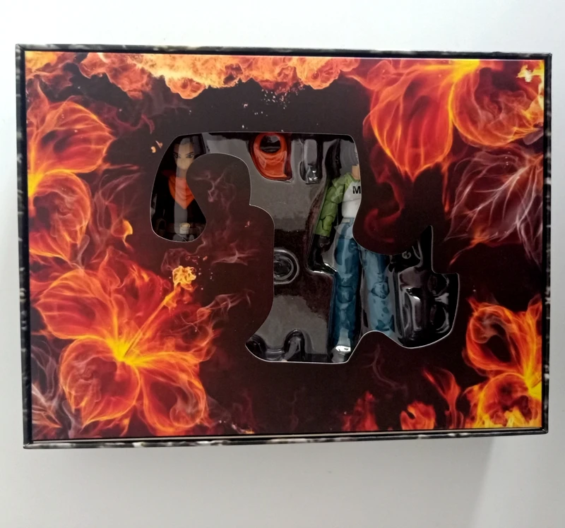 Экшн фигурка дракона Z DBZ класс Е супер SHF Android NO.17 NO.18 игрушки модель|Игровые