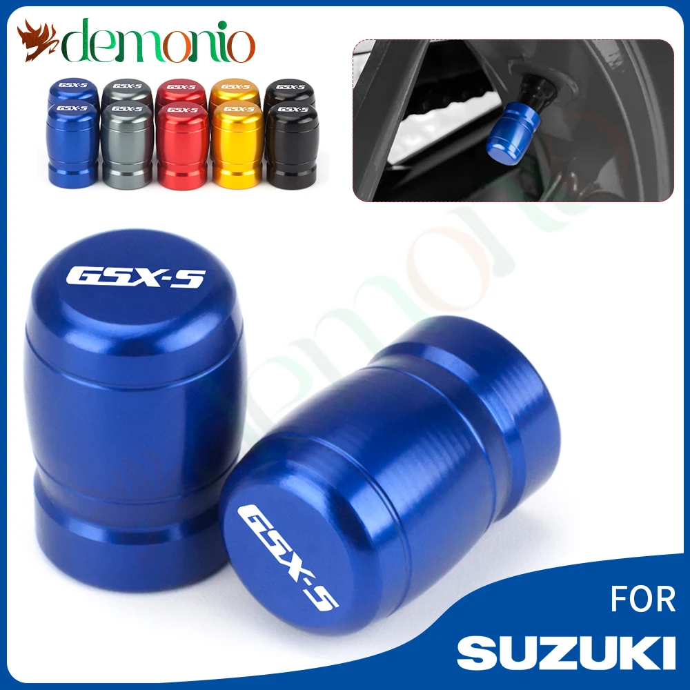 

For SUZUKI GSX-S750 GSX-S1000 GSX-S1000F GSX-S250 GSX-S150 GSXS 750 1000 250 150 Motorcycle Tyre Valve Stem Caps Airtight Covers