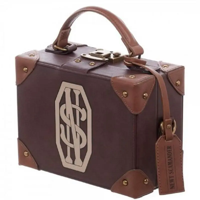Сумка для косплея из ПУ материала серии Potters волшебная школьная сумка Hogwarts 8