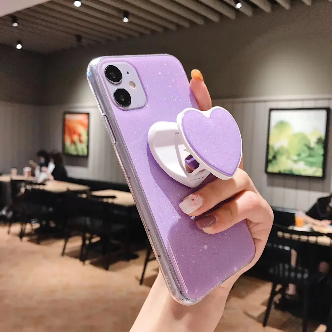 Чехол для Телефона IPhone 12 13 11 Pro Max 6 7 8 Plus Xsmax Xr милый противоударный чехол-подставка