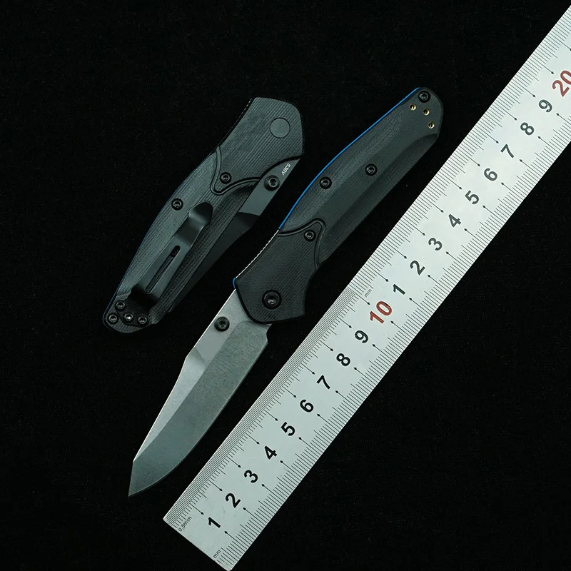 Новый мини 945/945BK складной нож Mark S30V лезвие G10 ручка кемпинг Выживание Охота