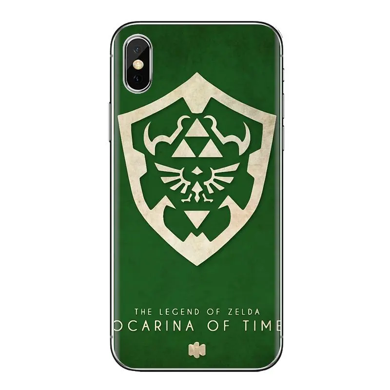 For Huawei Mate Honor 4C 5C 5X 6X 7 7A 7C 8 9 10 8C 8X 20 Lite Pro Legend of zeldas Majora's Mask Transparent Soft Cases Covers |