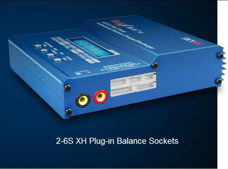 Оригинальное зарядное устройство SKYRC iMAX B6AC V2 50 Вт Lipo RC Dis для вертолета