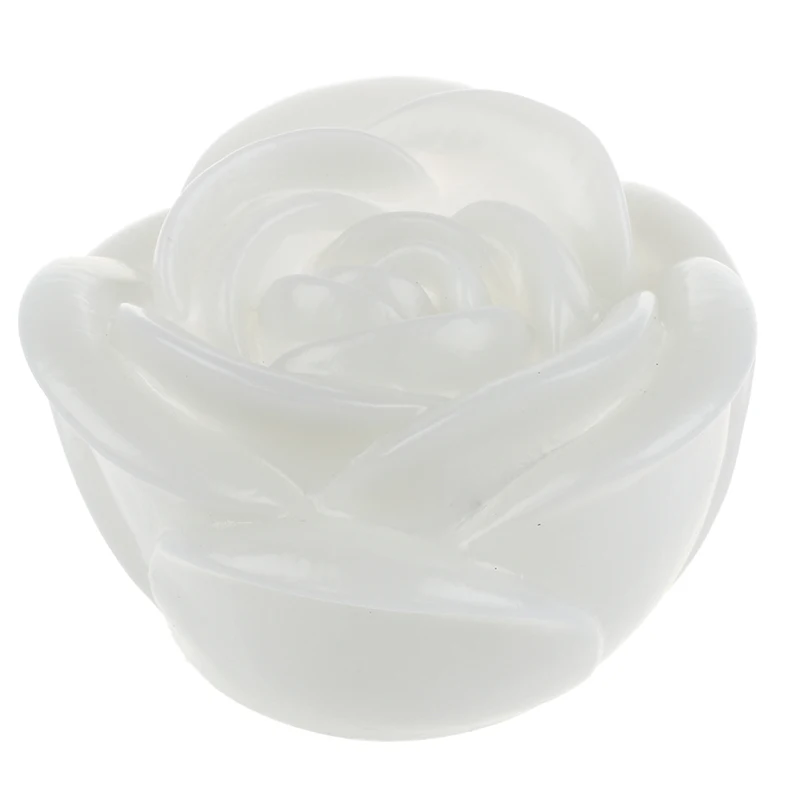 7 Color Romantic Changing LED Floating Rose Flower Candle Night Light | Лампы и освещение