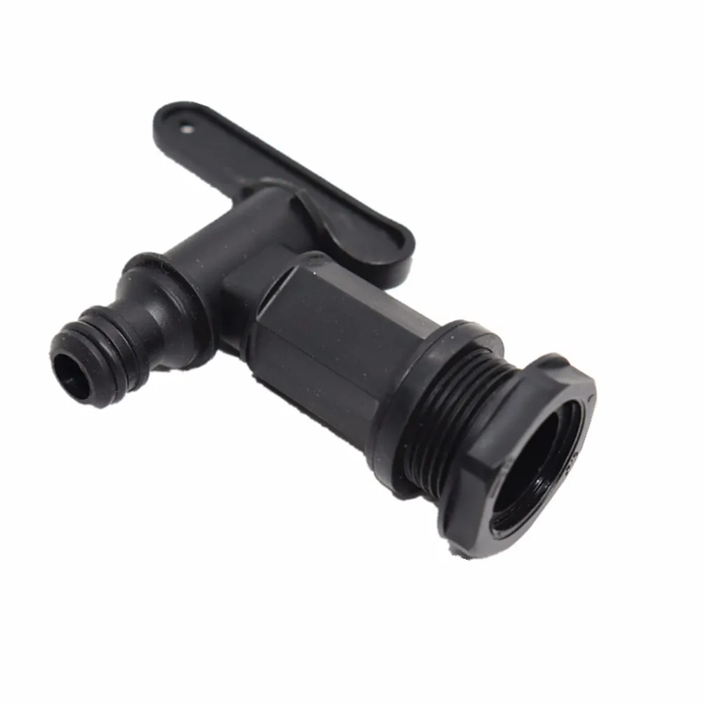 

Spare IBC Tank Adapter 3/4 Inch Accessory Black Garden IBC Tank Container
