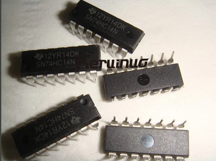 20 шт./лот SN74HC14N 74HC14 SN74HC14 SN74HC DIP14 так же как показано на изображении новый и