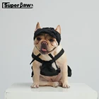 Модная меховая шапка для собак, одежда для маленьких и средних собак чихуахуа, французского бульдога, Йорка, мопса, шнауцера, Прямая поставка FDC08