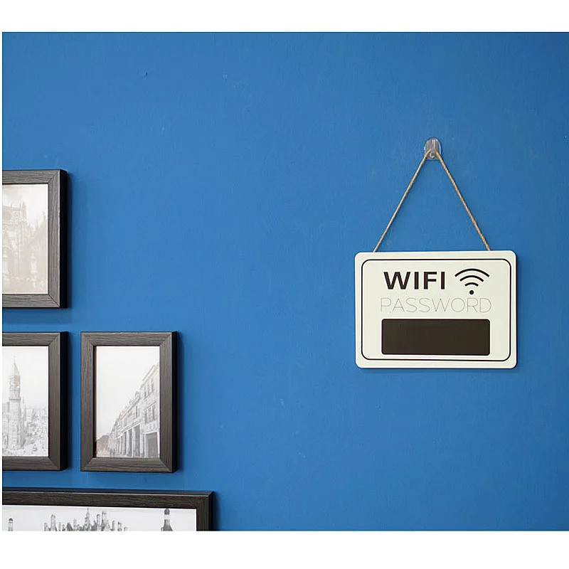 

Custom Guest WiFi Password Sign Personalized Family Wifi Sign Business WiFi sign