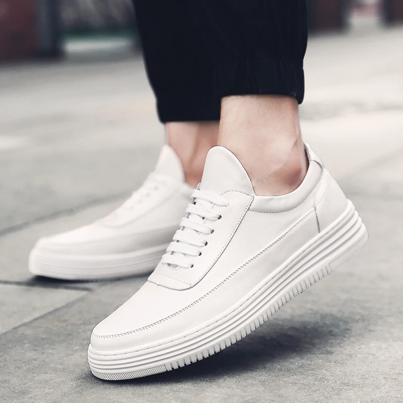 2021 Men Tennis Shoes Fashion Breathable Comfortable Fitness Walking Sneakers Male Lace-up Athletic Trainers Outdoor Sport Shoes