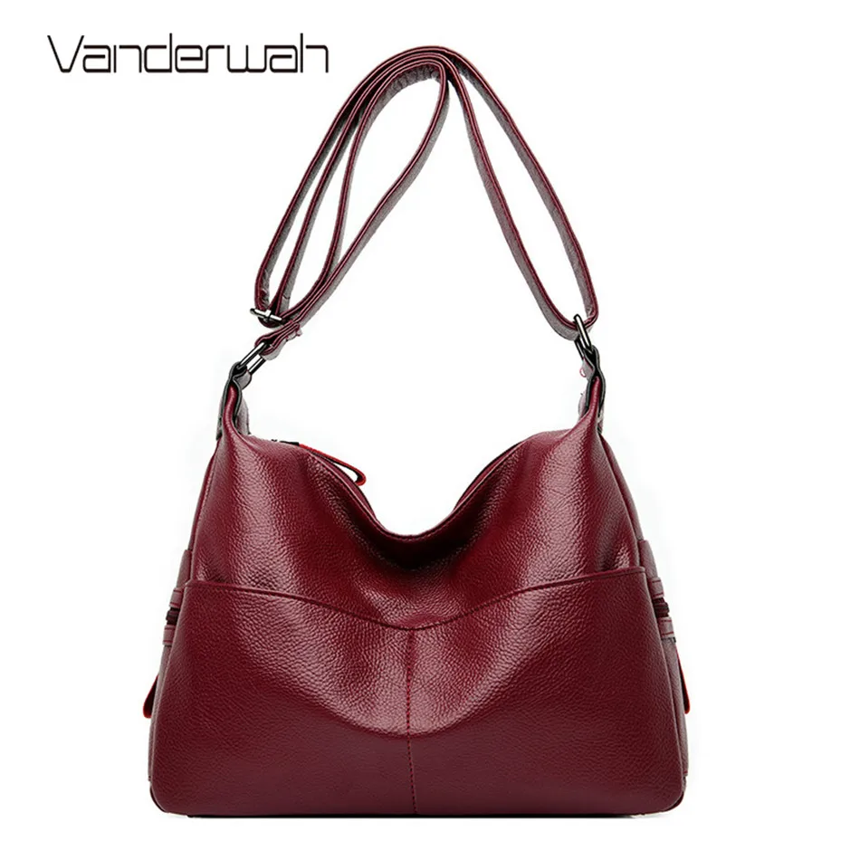 Женская сумка через плечо из кожи 2019|Сумки с ручками| |