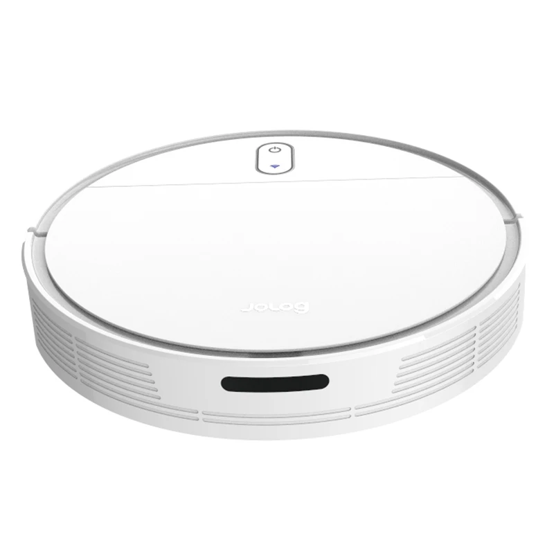 Умный робот-пылесос для сухой и влажной уборки с двойной боковой щеткой