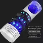 USB электрическая комаров убийца лампа ошибка Zapper Muggen насекомых Убийца Анти Москитная Ловушка муха УФ репеллент лампа крытый дропшиппинг