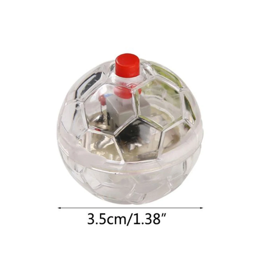 Пластиковая прозрачная лампа в виде котенка для собак и кошек развивающая