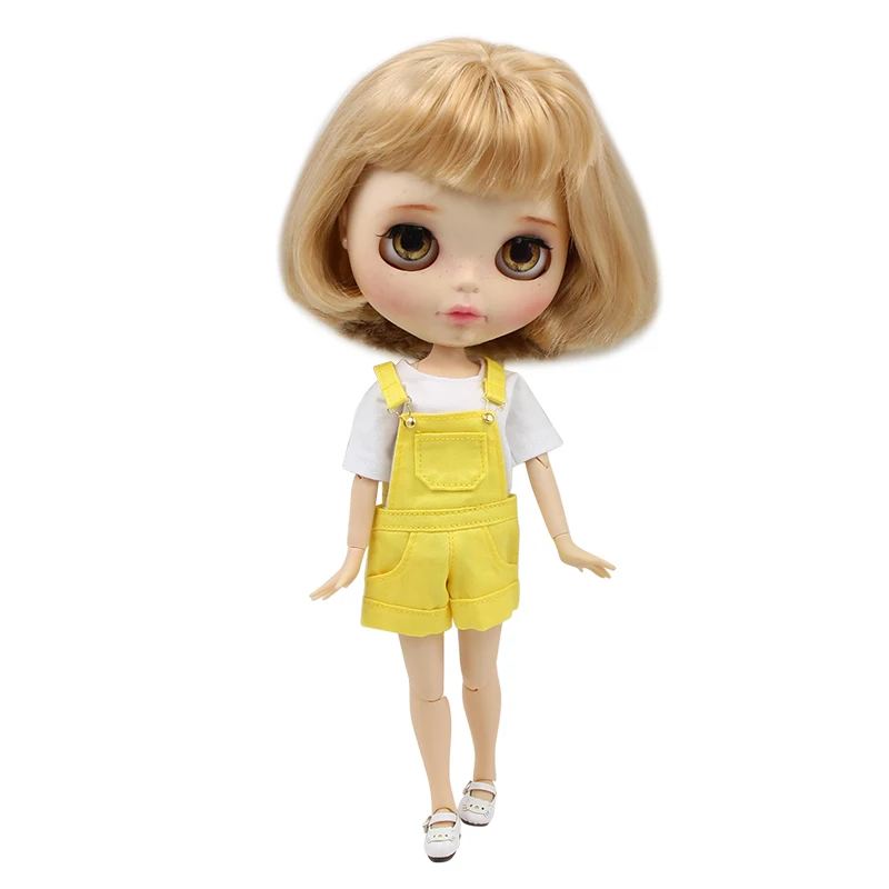 Blyth кукла красочный комбинезон для 12 дюймов кукла с гибкими суставами классная фабрика одежды в блите Одежда Аксессуары для детской куклы