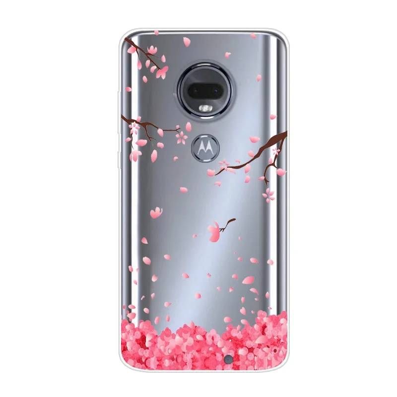 52 Чехол для Moto G7 Play, Мягкий силиконовый чехол из ТПУ для Motorola Moto G7 power/G7 Plus/G7, чехол для телефона s G 7 G7 power G7Play Capa - Цвет: 52