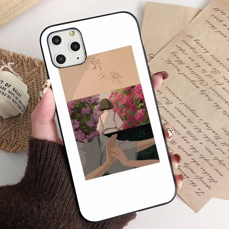 MaiYaCa Cute Totoro Spirited Away Ghibli Miyazaki Anime Phone Case for iPhone 11 12 pro XS MAX 8 7 6 6S Plus X 5S SE 2020 XR