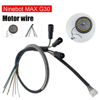 rear motor drive wheel wiring power cord for ninebot max g30 electric scooter ebike accessories new develop practical