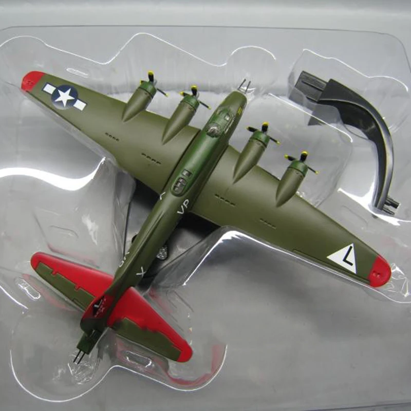 Масштаб 1/144 Вторая мировая война Классический бомбер B17 модели самолетов