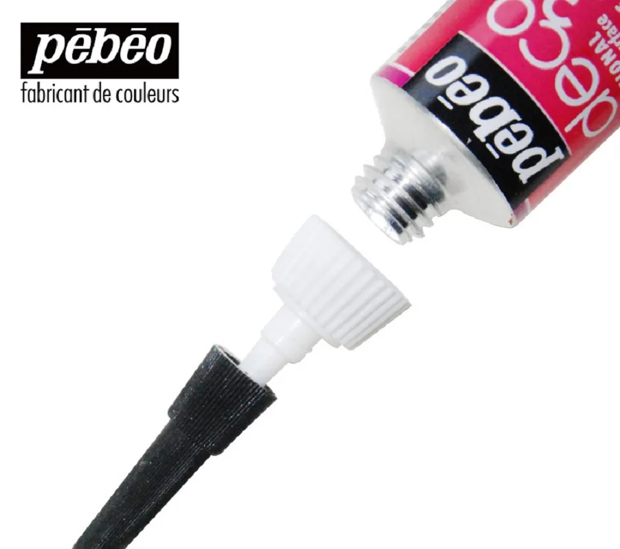 Kup Pebeo Importowane 3D Ozdobny Hak Linii Długopis 20ml Na Bazie Wody Szkło Malowanie Ręcznie Malowane Farby Akrylowe Diy Handmade