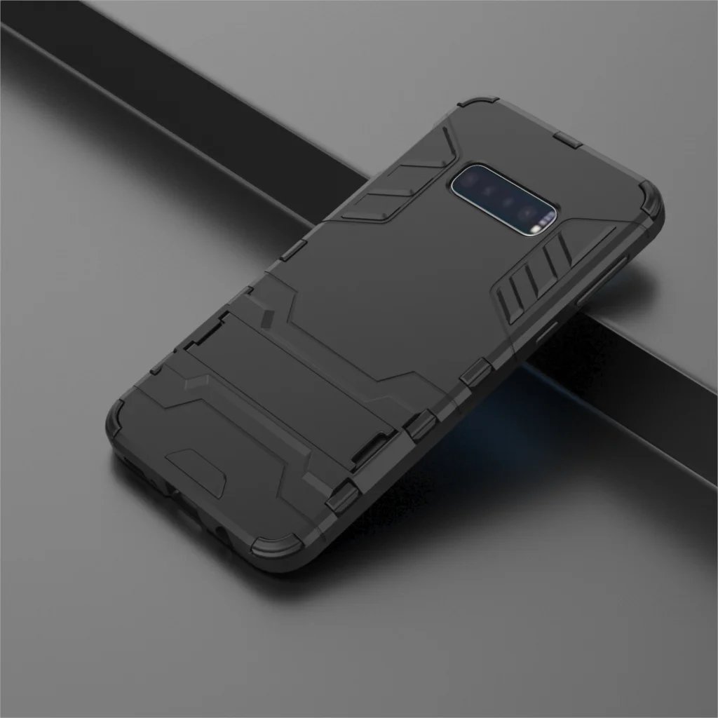 Чехол-Броня Thouport для samsung Galaxy S10 S8 S9 PC + Мягкий силиконовый чехол-накладка s S10e S 9 Plus