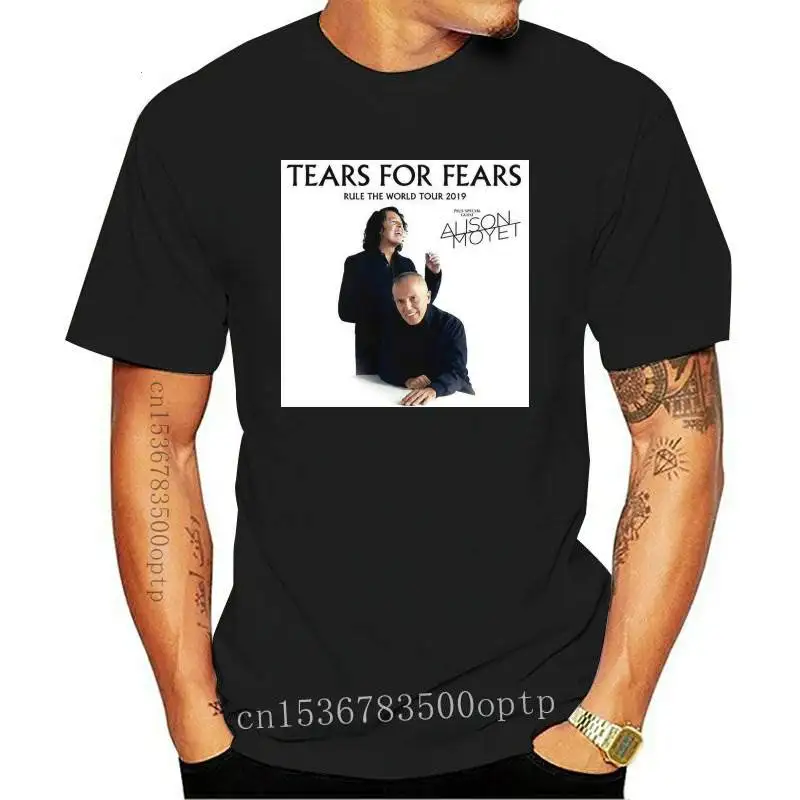 

NEW Tears for Fears Rule The World Tour 2019 uk europe 6 T-SHIRT S-5XL(1)