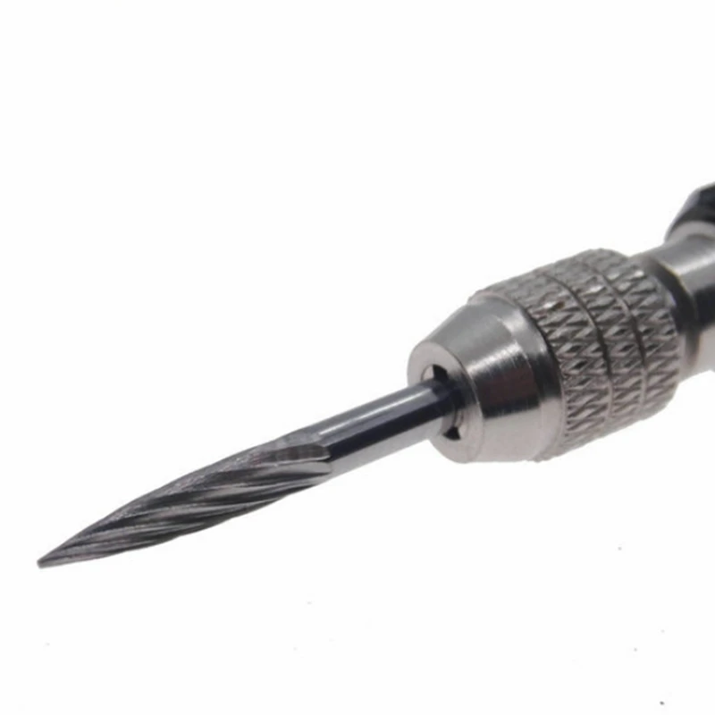 

New Sale 1Pcs Stainless Steel Badminton Racquet Eyelets Grommets Nail Cone Tool for Badminton Racket Accessories