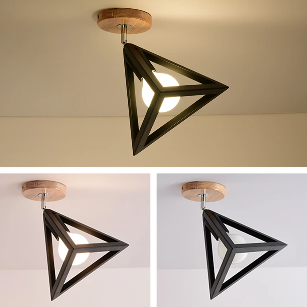 Светодиодный потолочный светильник американский Лофт коридор балкон комната