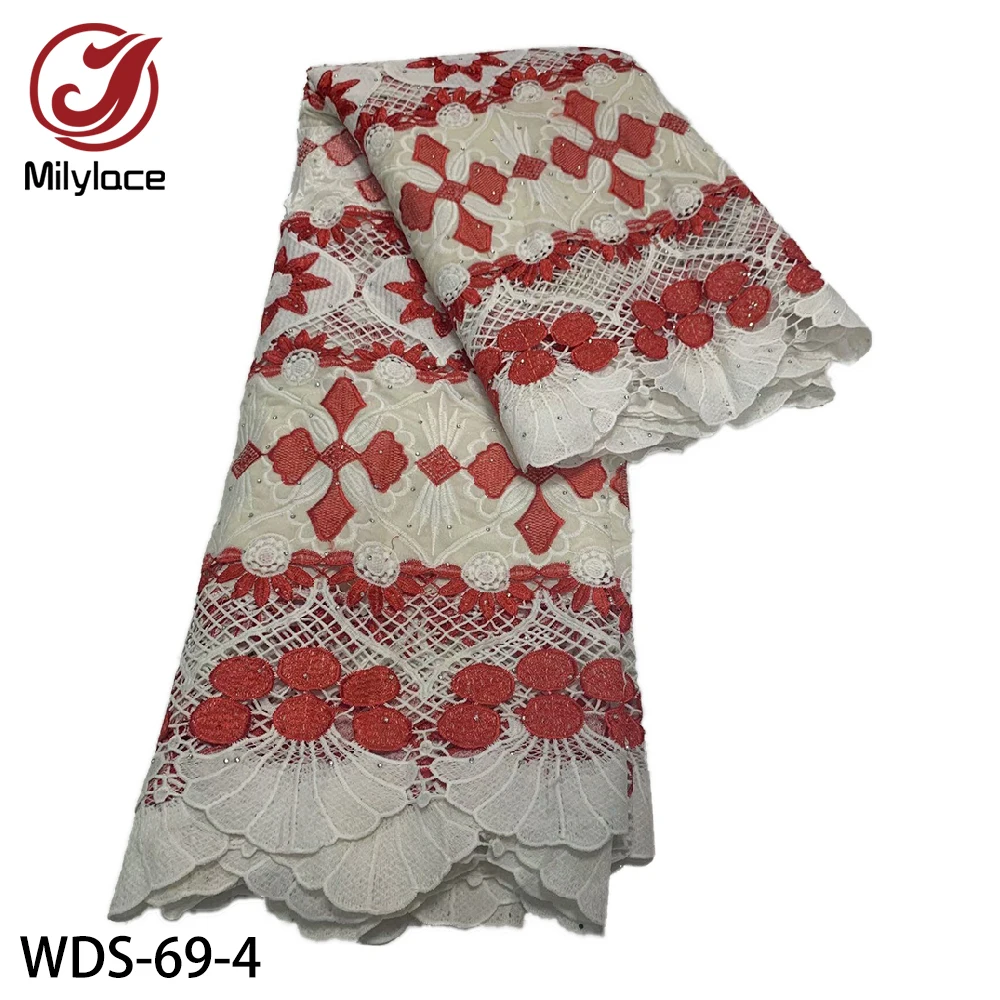 Женская кружевная вышивка Высококачественная Водорастворимая ткань для свадьбы