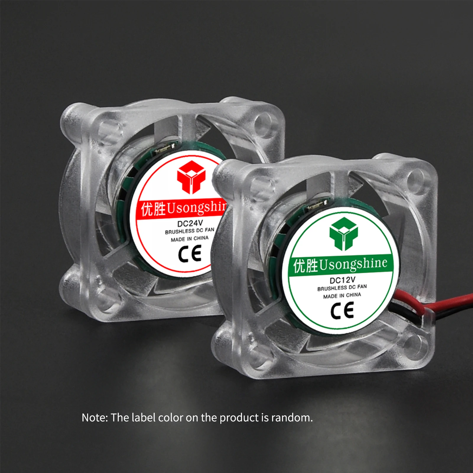 Бесщеточный Охлаждающий вентилятор Aibecy светящийся гидравлический подшипник