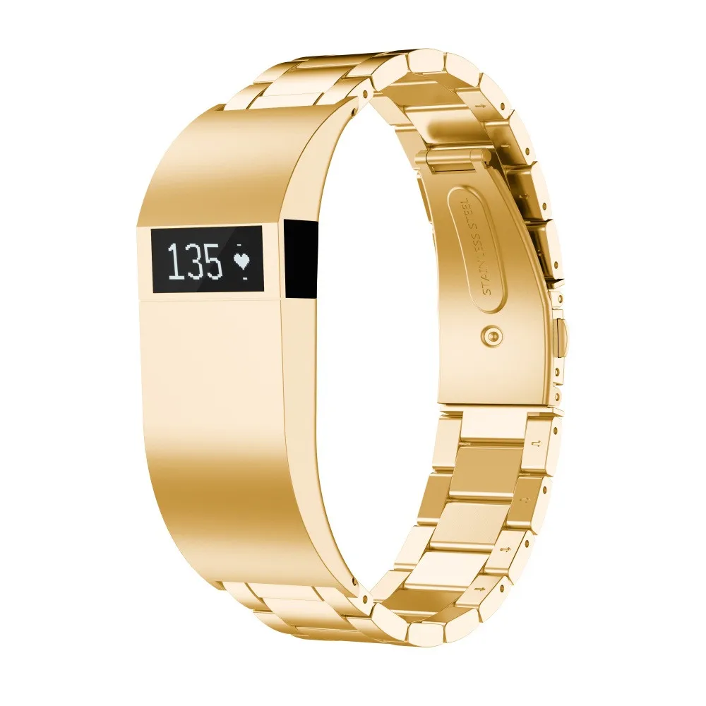 Сменный ремешок ловушка из нержавеющей стали Браслет для Fitbit charge HR наручных