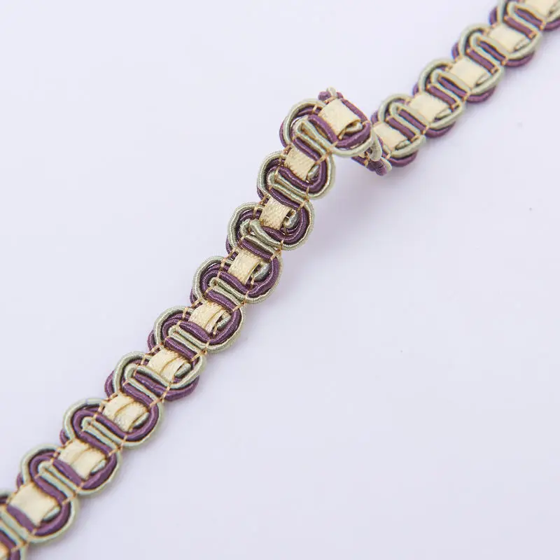 11 5 м/лот кружевная лента для занавесок лампа дивана подушки края гобелен тесьма