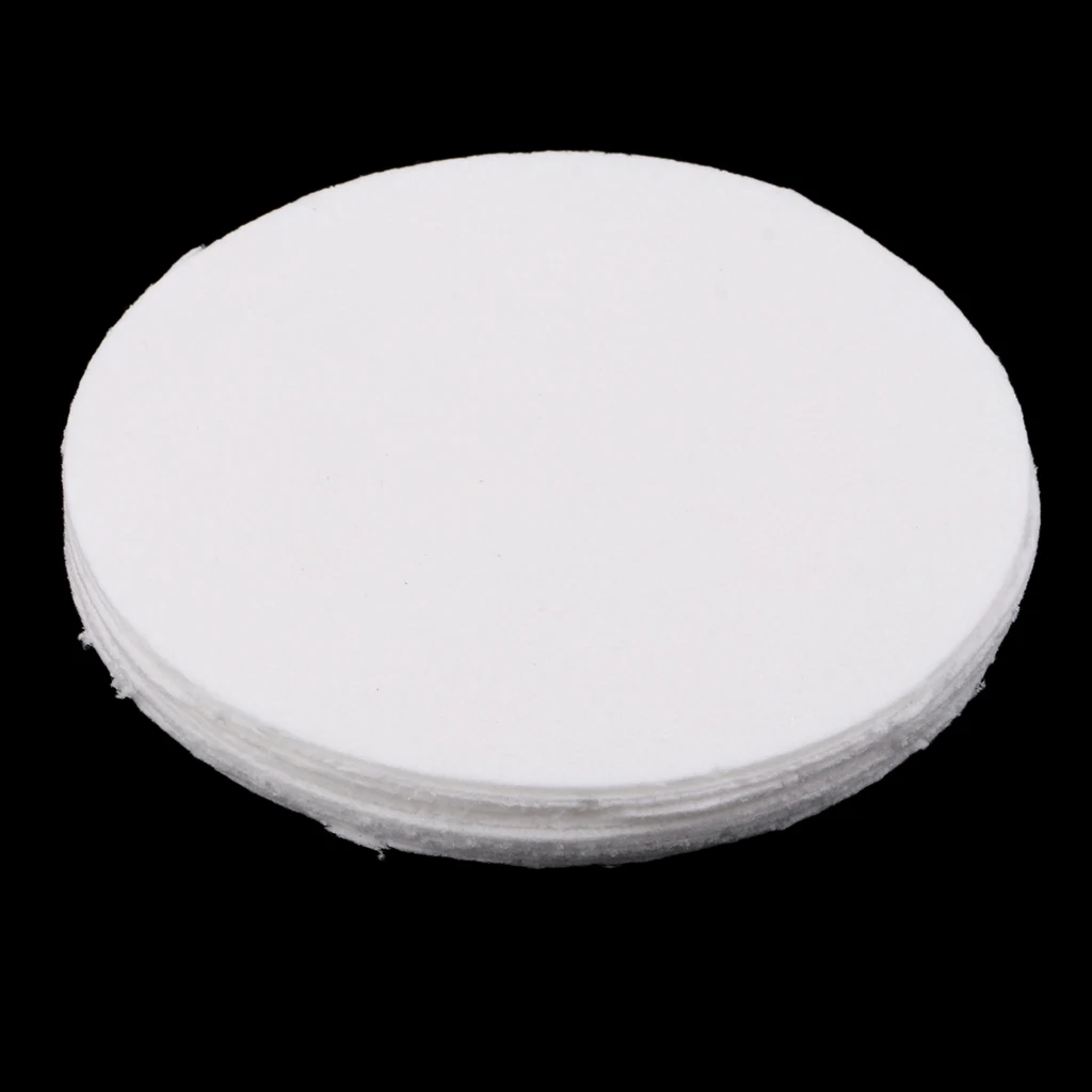 10Pcs High Quality Microwave Kiln Paper Ceramic Fiber For Fusing Glass Making | Дом и сад