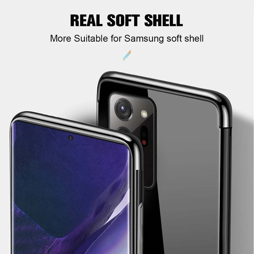Силиконовый чехол с покрытием для samsung galaxy note 20 ultra s20 s10 s8 s9 plus 10 lite sumsung not 8 s 9 мягкий